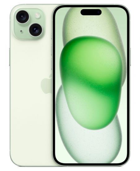 Apple iPhone 15 128 ГБ, зеленый, nano SIM