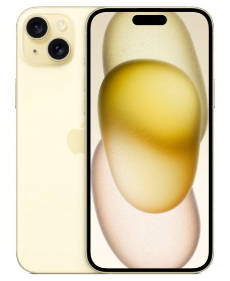 Apple iPhone 15 256 ГБ, желтый, nano SIM