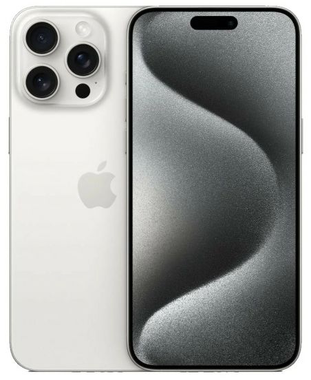 Apple iPhone 15 Pro 512 ГБ, белый титан, eSIM