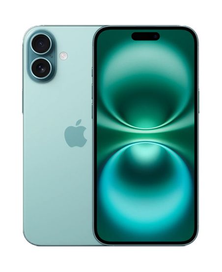 Apple iPhone 16 Plus, 256 ГБ, бирюзовый, eSIM