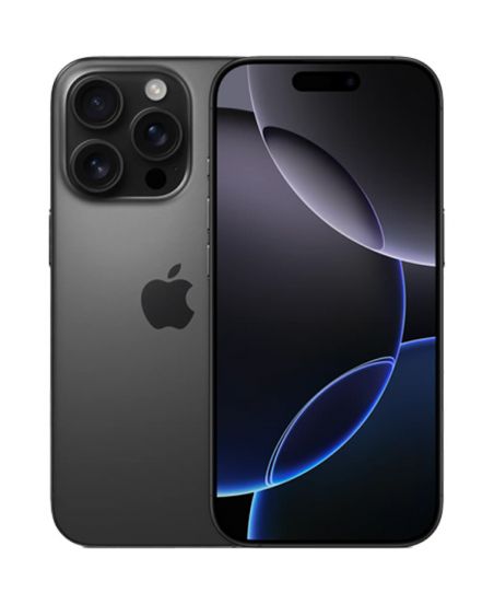 Apple iPhone 16 Pro Max 256 ГБ, черный титан, nano SIM