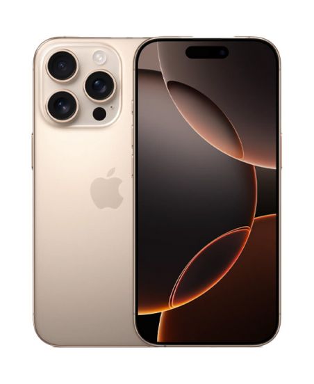 Apple iPhone 16 Pro 256 ГБ, пустынный титан, eSIM