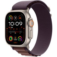 Apple Watch Ultra 2 GPS + Cellular, 49 мм, корпус из титана, ремешок Alpine цвета индиго M/L