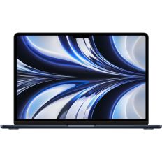 Apple MacBook Air 13" (M2, 8C CPU/10C GPU, 2022), 16 ГБ, 1 ТБ SSD, «полуночный черный»