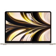 Apple MacBook Air 13" (M2, 8C CPU/10C GPU, 2022), 16 ГБ, 1 ТБ SSD, «сияющая звезда»