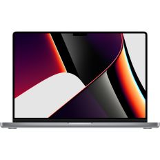 Apple MacBook Pro 14 (M1 Pro, 10C CPU/14C GPU, 2021), 16 ГБ, 1 ТБ SSD, Space Gray (Серый космос)