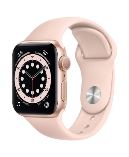 Apple Watch Series 6 44mm Розовое золото