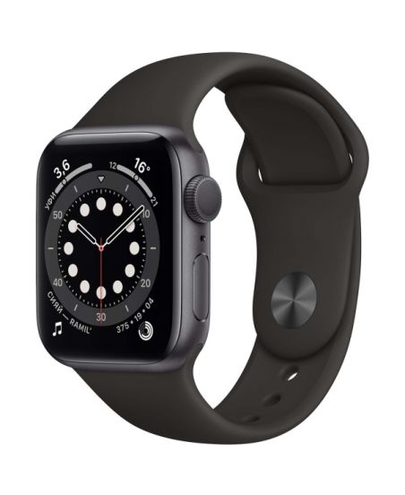 Apple Watch Series 6 40mm Серый космос