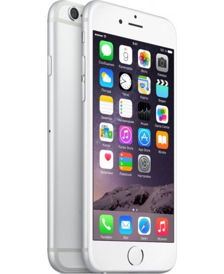 Apple iPhone 6 128 ГБ Серебристый