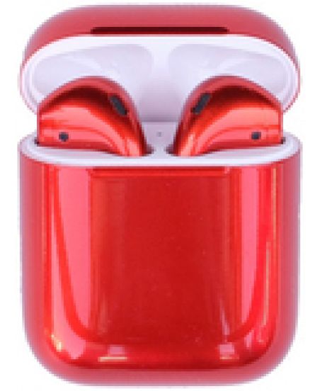 Наушники Apple AirPods 2 Color Red Gloss (красный глянец)
