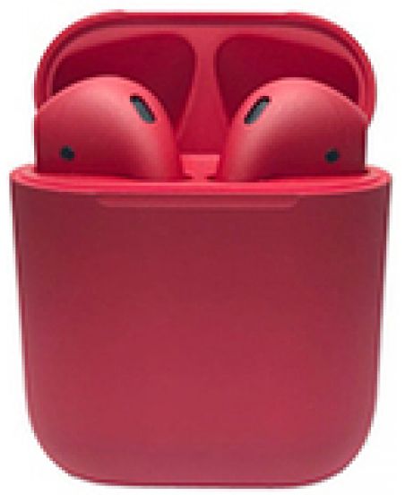 Наушники Apple AirPods 2 Color Red Matte (красный матовый)