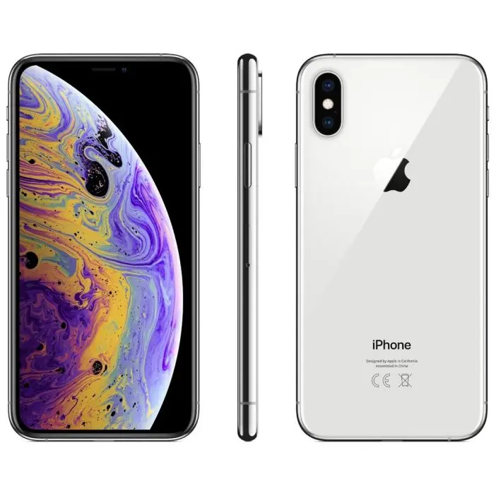 iPhone XS 256GBシルバー Купить Apple iPhone XS 256 ГБ серебристый в Москве дешево