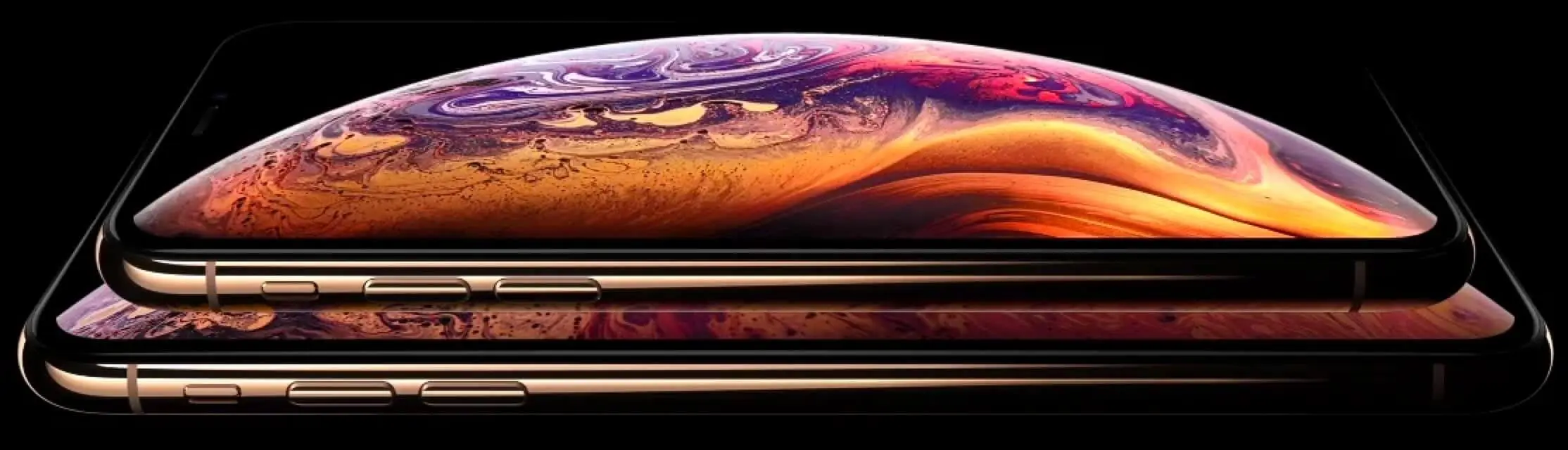 Купить Apple iPhone XS 256 ГБ золотой в Москве дешево, кредит и