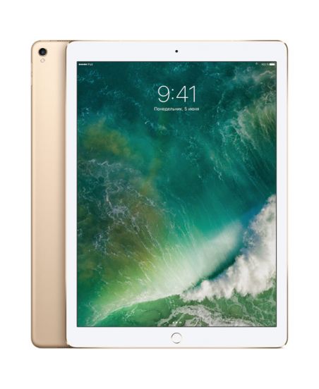 Apple iPad Pro 12,9" Wi-Fi + Cellular 64 ГБ, золотой