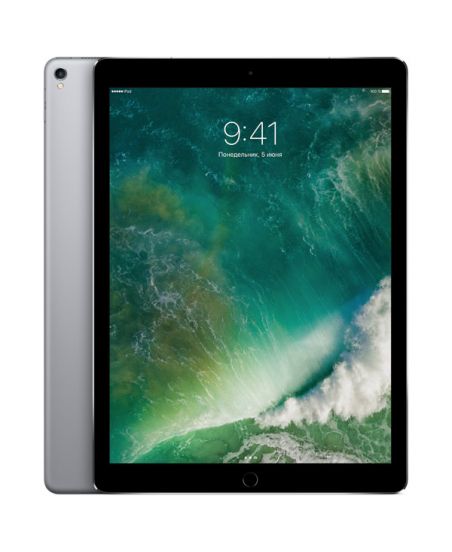 Apple iPad Pro 12,9" Wi-Fi + Cellular 256 ГБ, «серый космос»