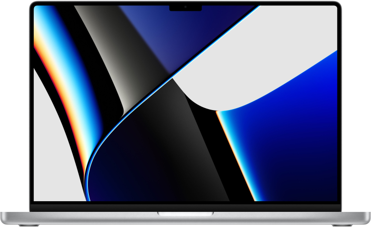 Apple MacBook Pro 16 (M1 Max, 10C CPU/24C GPU, 2021), 32 ГБ, 1 ТБ SSD, Silver (Серебристый)
