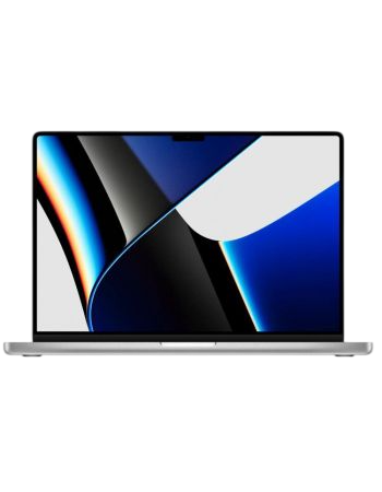 Apple MacBook Pro 14 (M1 Max, 10C CPU/24C GPU, 2021), 32 ГБ, 1 ТБ SSD, Silver (Серебристый)