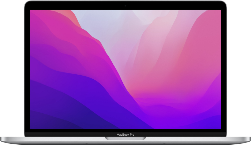 Apple MacBook Pro 13,3 (M2, 8C CPU/10C GPU, 2022), 8 ГБ, 256 ГБ SSD, Space Gray (Серый космос)