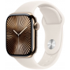 Умные часы Apple Watch Series 10 42 мм, M/L 140-245 мм, Titanium Case GPS+Cellular, Gold