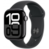 Умные часы Apple Watch Series 10 46 мм, M/L 140-245 мм, Aluminium Case GPS+Cellular, Jet Black