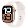 Умные часы Apple Watch Series 10 46 мм, S/M 130-200 мм, Aluminium Case GPS, Rose Gold