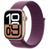 Умные часы Apple Watch Series 10 42 мм, Aluminium Case GPS, Sport Loop, Rose Gold	