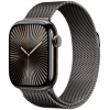 Умные часы Apple Watch Series 10 46 мм, Titanium Case Cellular, Milanese Loop, Black