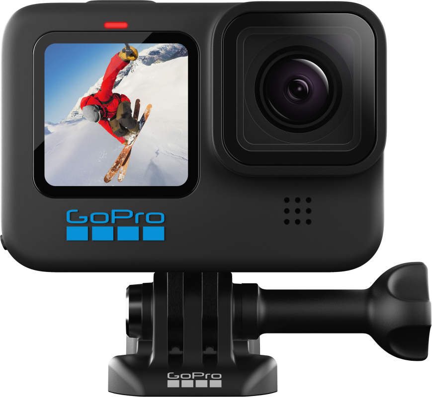 Экшн-камера GoPro HERO 10 Black