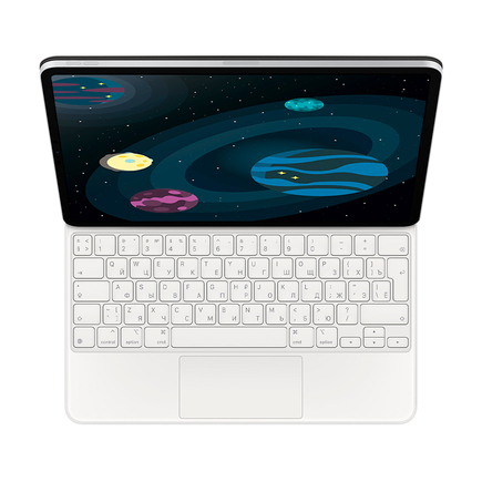 Magic Keyboard 12.9 White