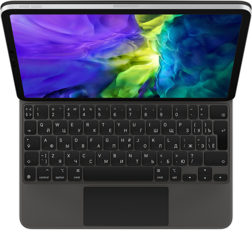 Magic Keyboard with Trackpad для iPad Pro 11/ iPad Air русская, черный