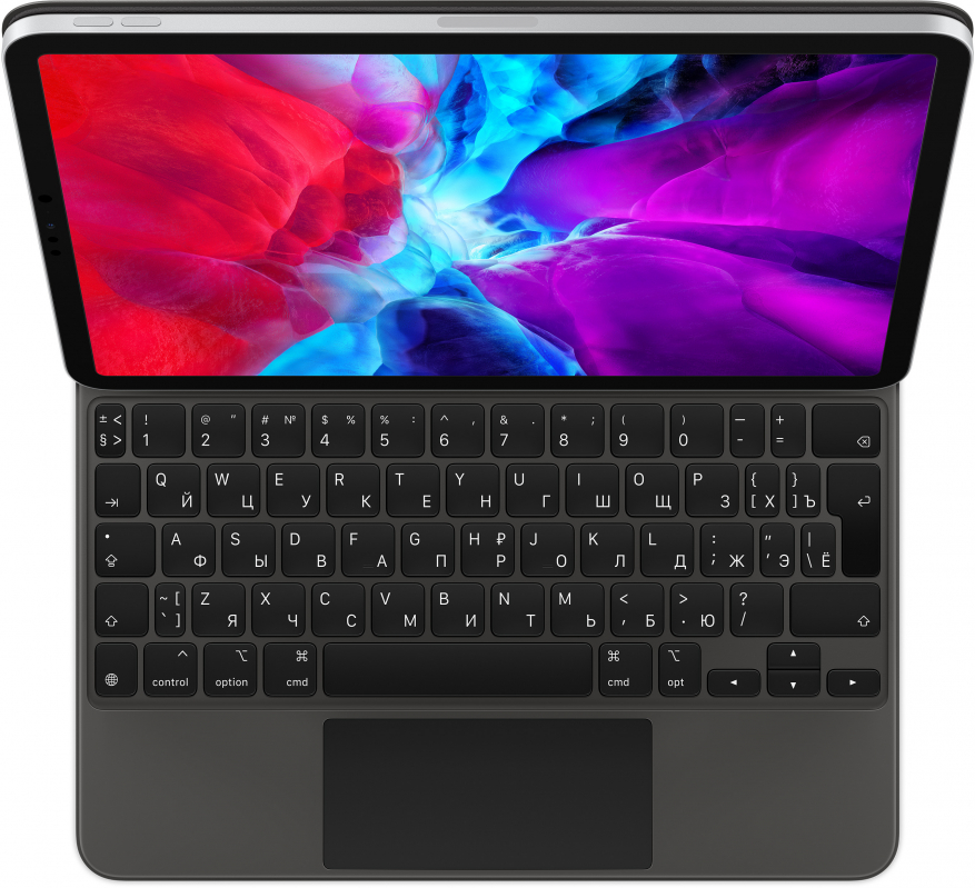 Magic Keyboard with Trackpad для iPad Pro 12.9 (3th and 4th generation) русская, черный