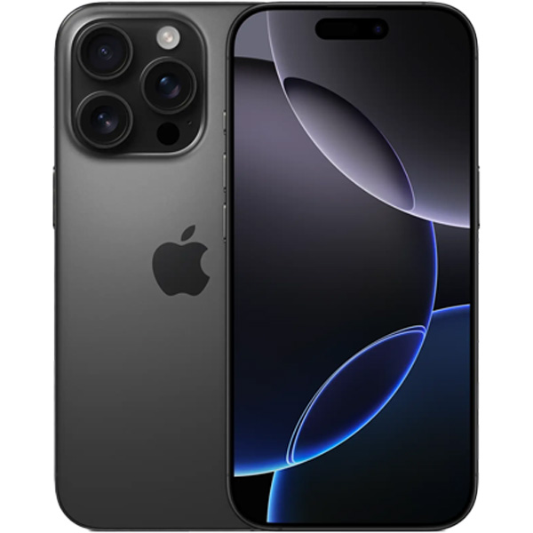 Apple iPhone 16 Pro 256 ГБ, черный титан, eSIM