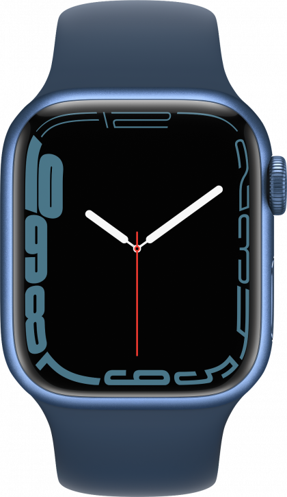 Apple Watch Series 7 (45 мм) Blue