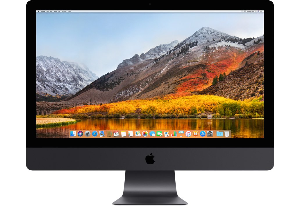 Apple iMac Pro 27" Retina 5K Intel Xeon W 3.2 ГГц, 32 ГБ, 1 ТБ SSD, Radeon Pro Vega 56 8 ГБ