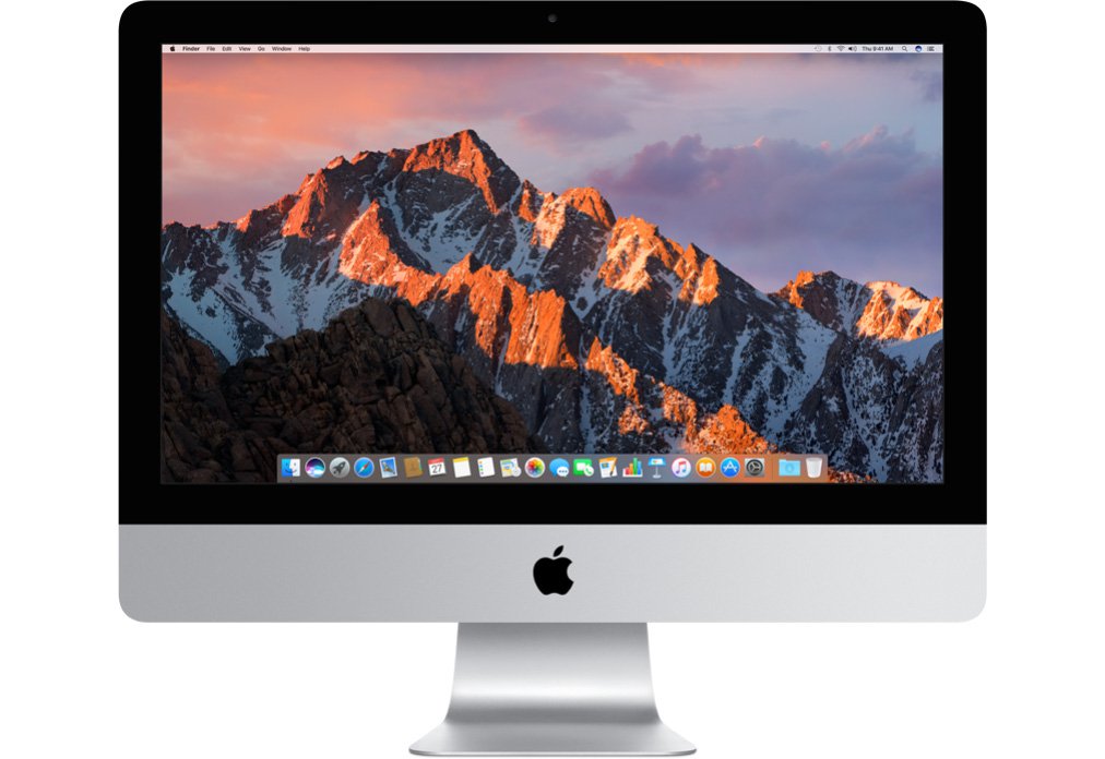 Apple iMac 21.5" Retina 4K Core i5 3.4 ГГц, 8 ГБ, 1 ТБ Fusion Drive, Radeon Pro 560 4 ГБ