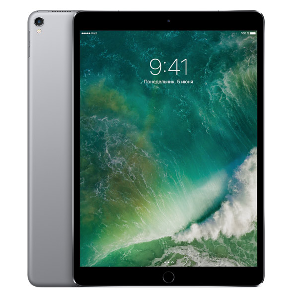 Apple iPad Pro 10,5" Wi-Fi + Cellular 64 ГБ, «серый космос»