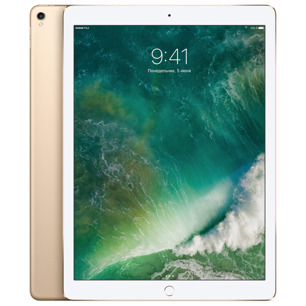 Apple iPad Pro 12,9" Wi-Fi + Cellular 64 ГБ, золотой