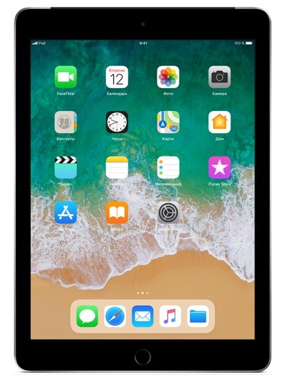 Apple iPad (2018) Wi-Fi 32 ГБ, «серый космос»