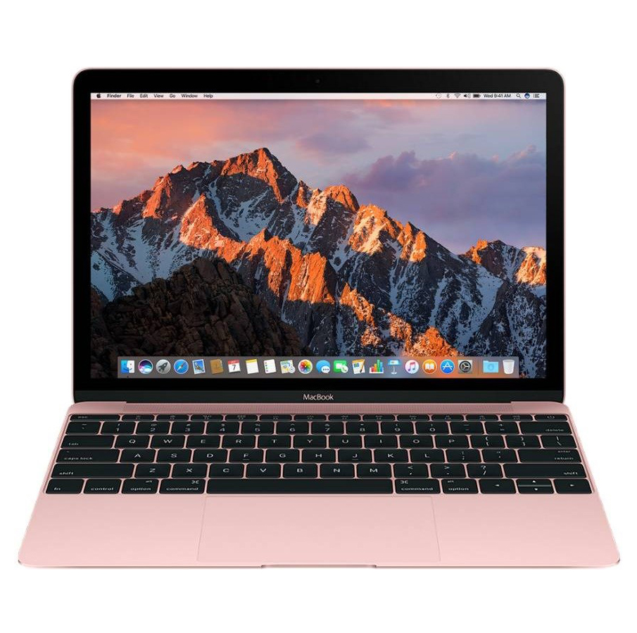 Apple MacBook 12" Retina Core m3 1,2 ГГц, 8 ГБ, 256 ГБ Flash, HD 615 «розовое золото»