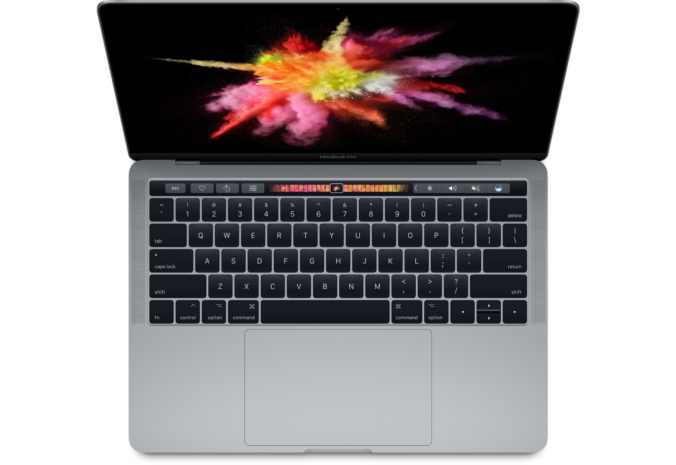 apple 13 inch macbook pro with touch bar